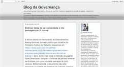 Desktop Screenshot of blogdagovernanca.com